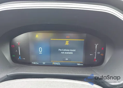 2025 Ford Escape St-Line z USA, uszkodzony, nr VIN 1FMCU0MN7SUA80802